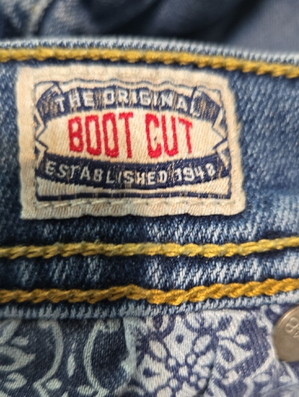 Devil Dog Denim Made In Zebulon NC Est. 1948 - Picture 5 of 6